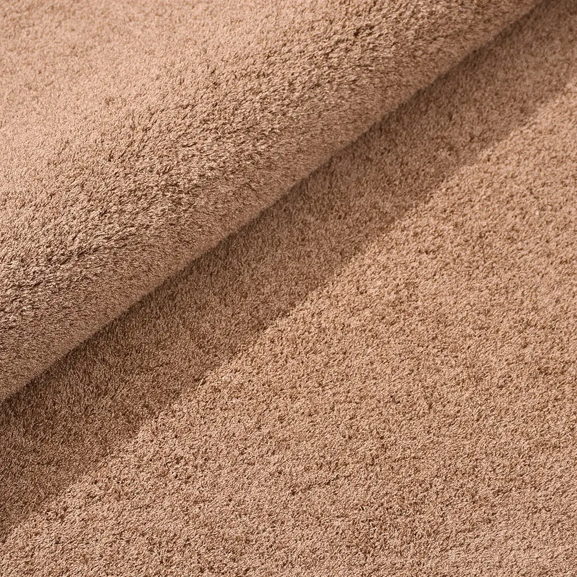 9027 03 KAHVE - POLYESTER PELUŞ