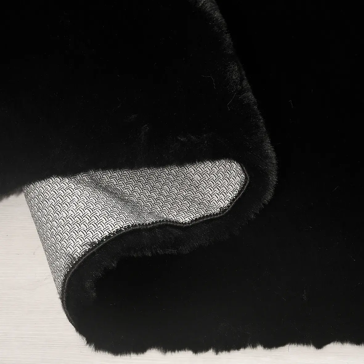 9029 05 SIYAH - POLYESTER PELUŞ