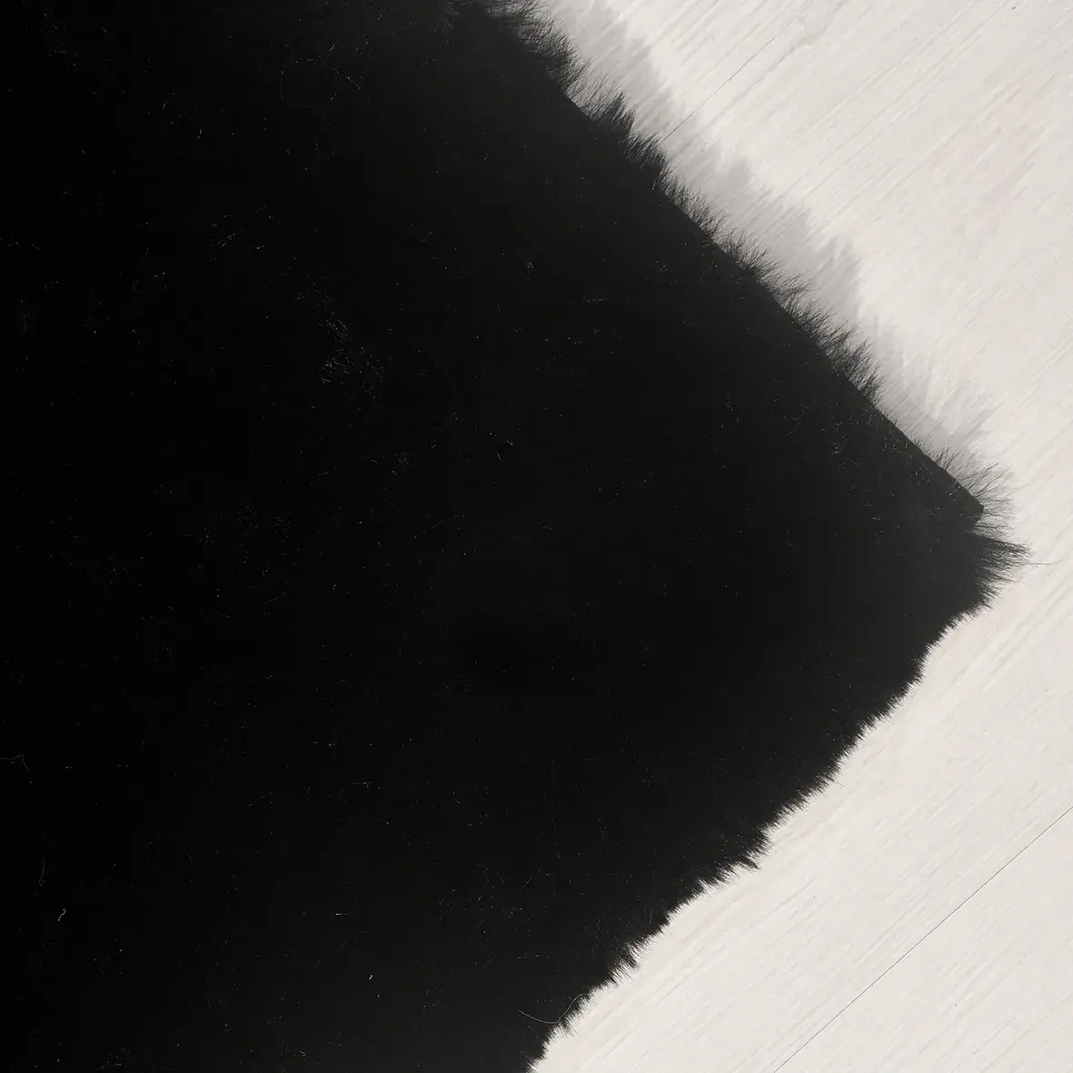 9029 05 SIYAH - POLYESTER PELUŞ