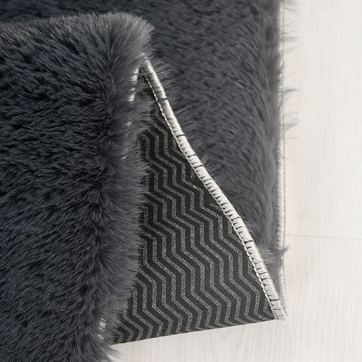 9029 07 ANTRASIT - POLYESTER PELUŞ