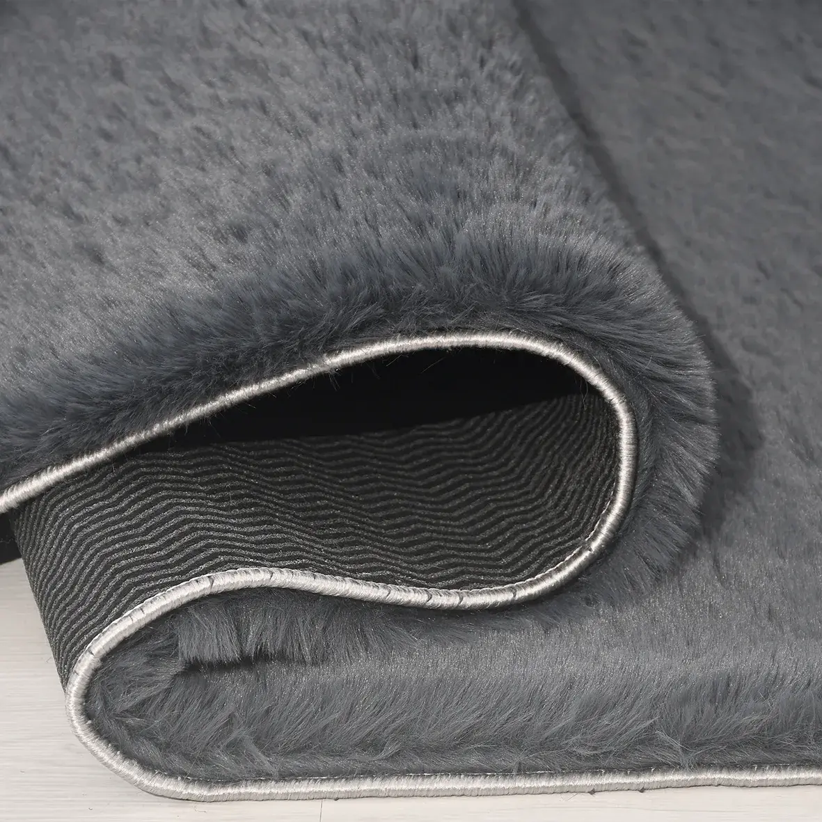 9029 07 ANTRASIT - POLYESTER PELUŞ