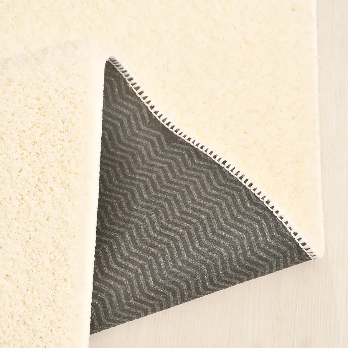 9027 01 KREM - POLYESTER PELUŞ