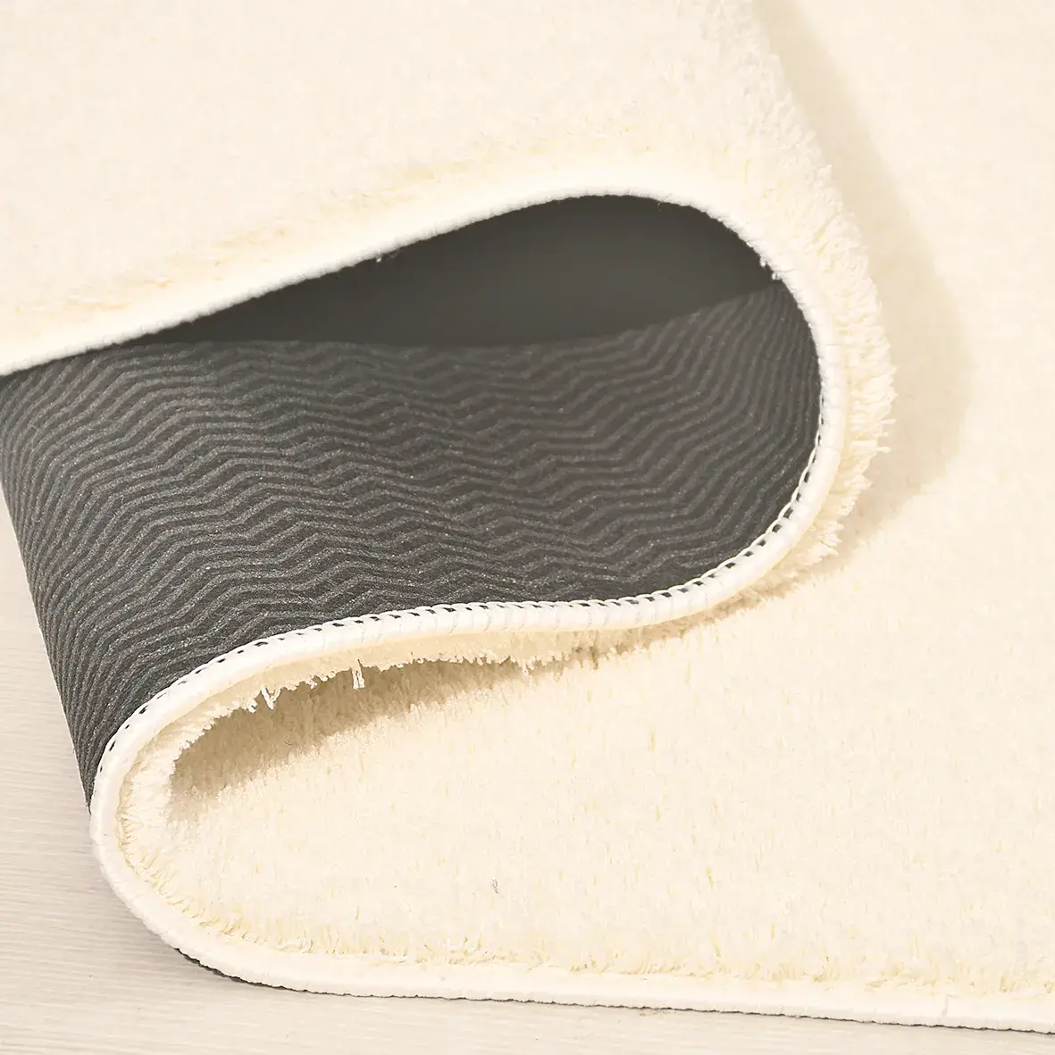 9027 01 KREM - POLYESTER PELUŞ