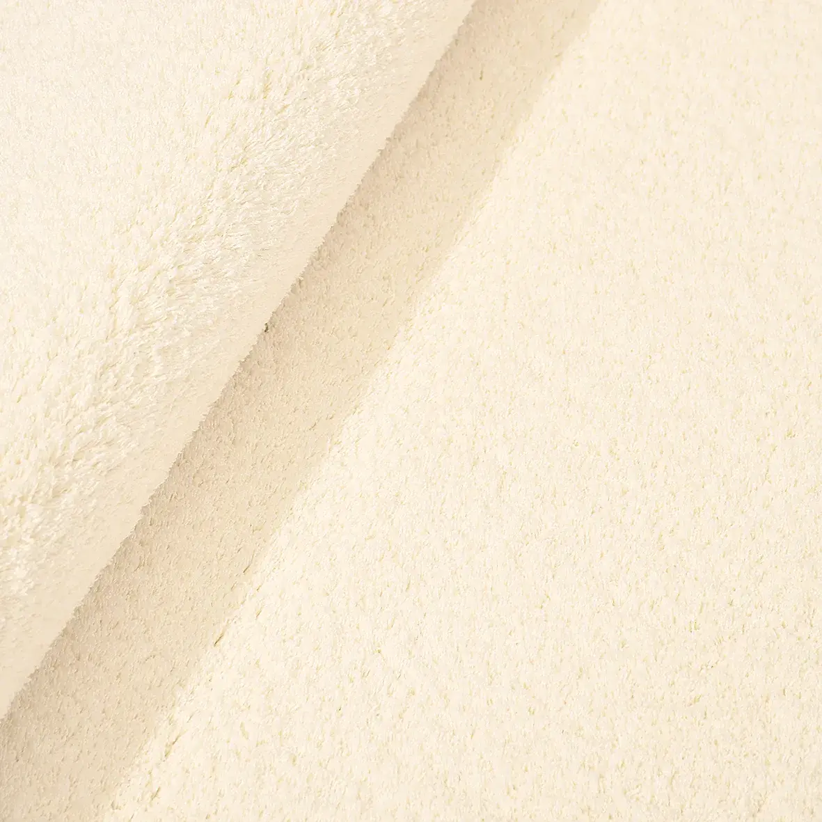 9027 01 KREM - POLYESTER PELUŞ