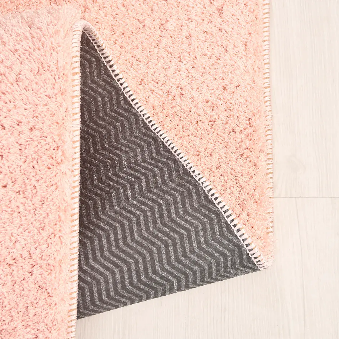 9027 02 PEMBE - POLYESTER PELUŞ