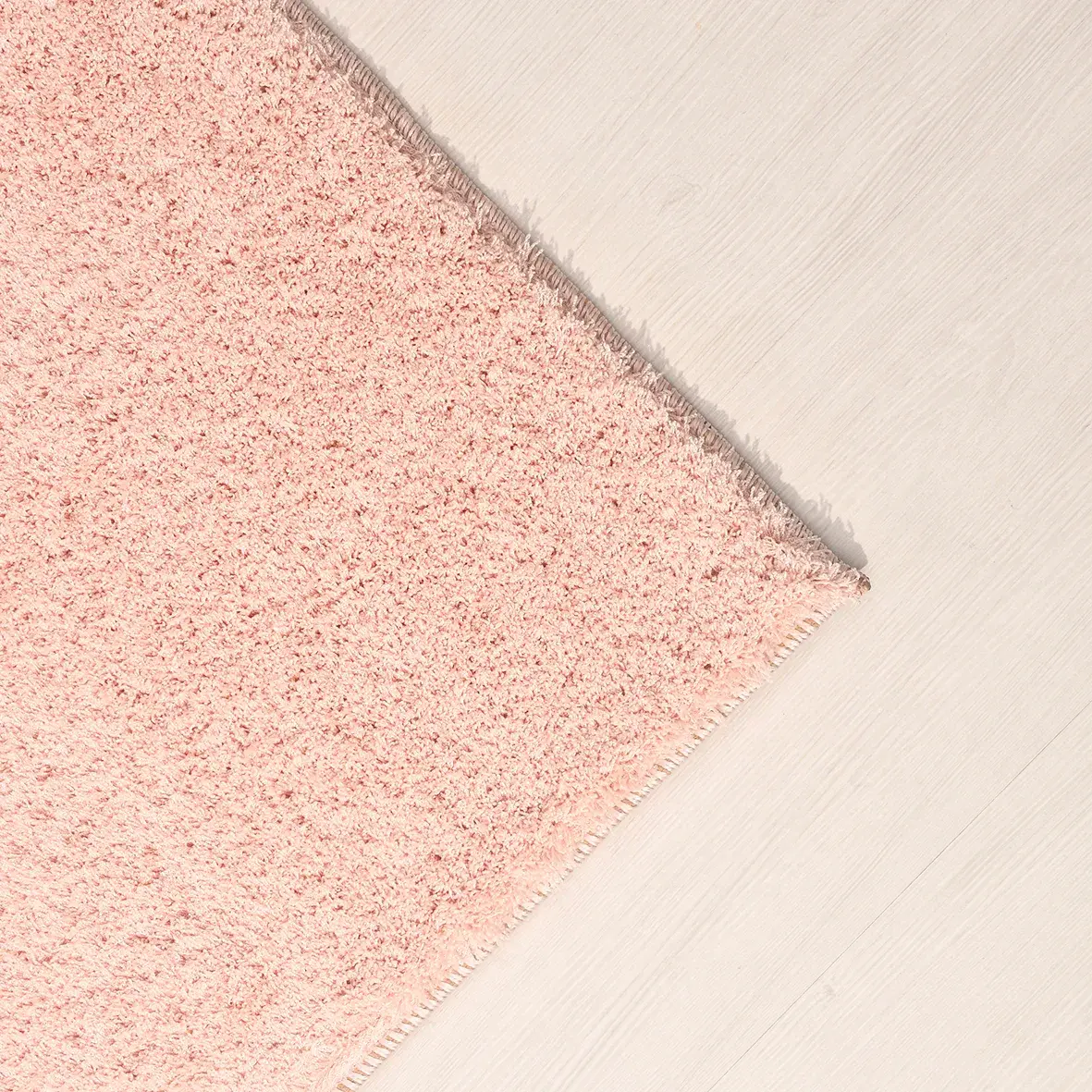 9027 02 PEMBE - POLYESTER PELUŞ