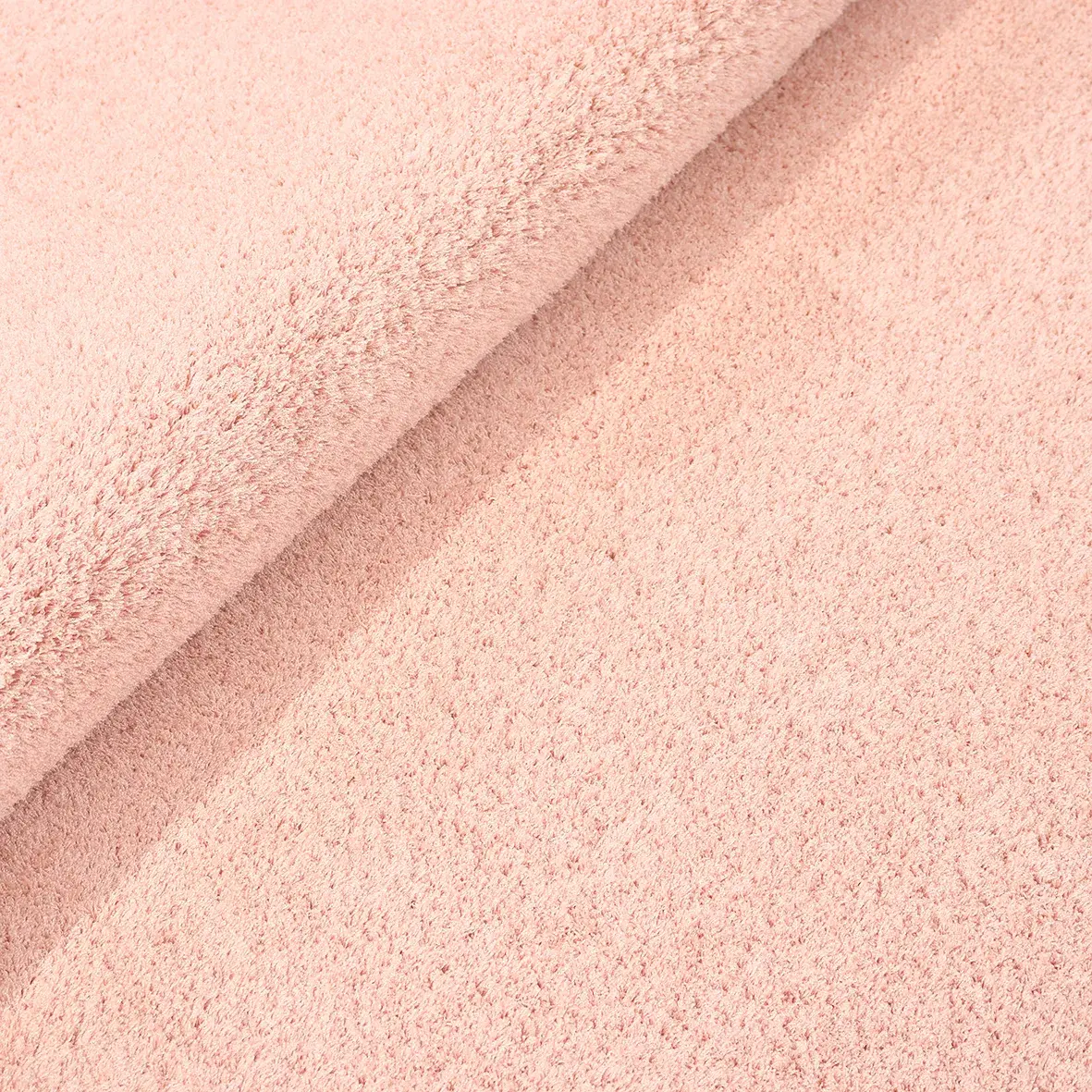 9027 02 PEMBE - POLYESTER PELUŞ