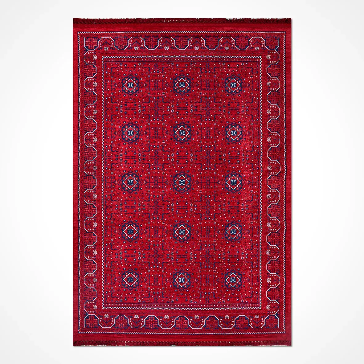 9026 01 KIRMIZI - ŞÖNİL KİLİM