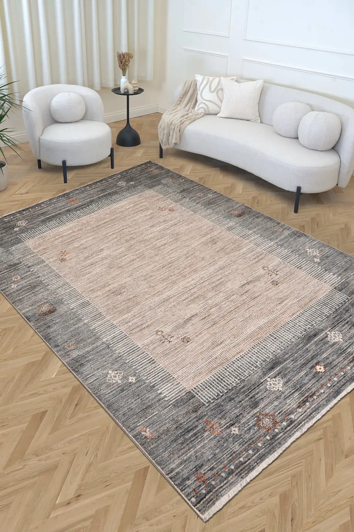 9006 01 GRI - POLYESTER MAKINA HALISI