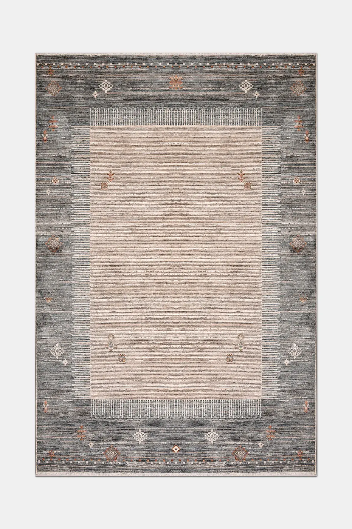 9006 01 GRI - POLYESTER MAKINA HALISI