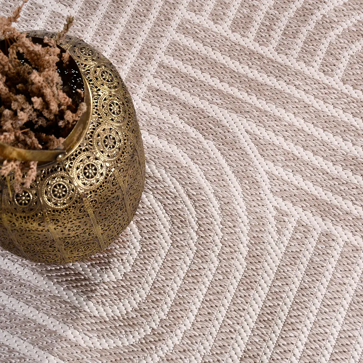 9030 01 VIZON - SISAL POLYESTER MAKINA HALISI