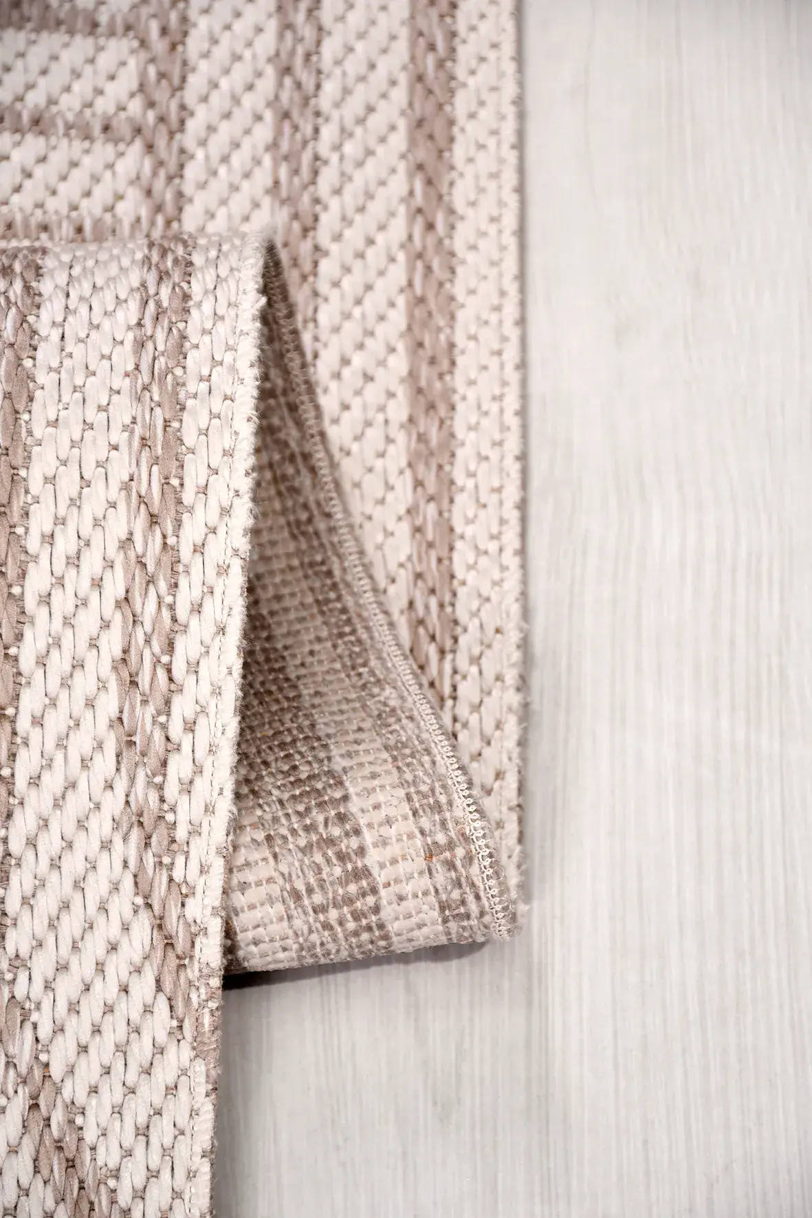 9030 02 KREM - SISAL POLYESTER MAKINA HALISI