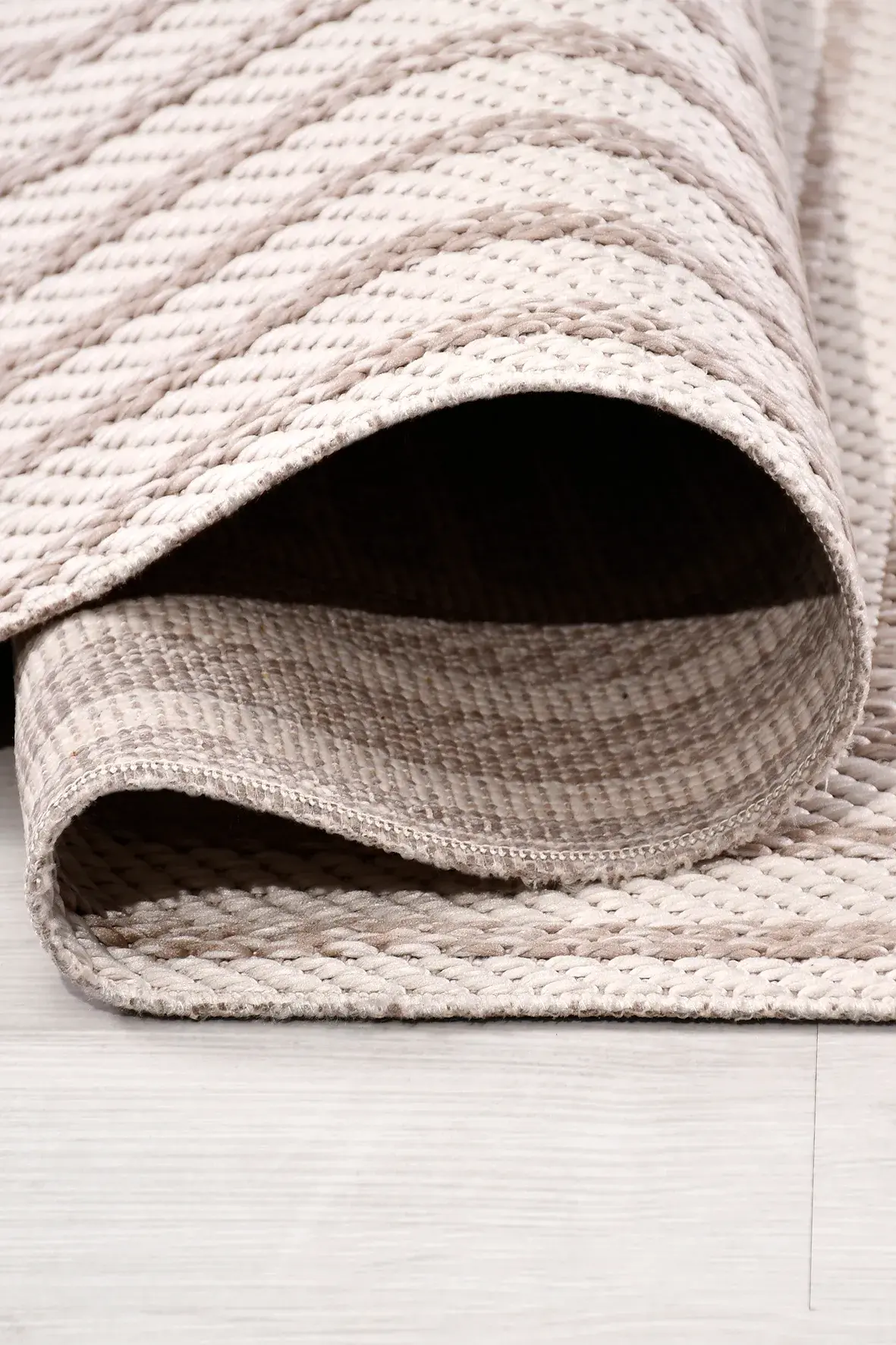 9030 02 KREM - SISAL POLYESTER MAKINA HALISI