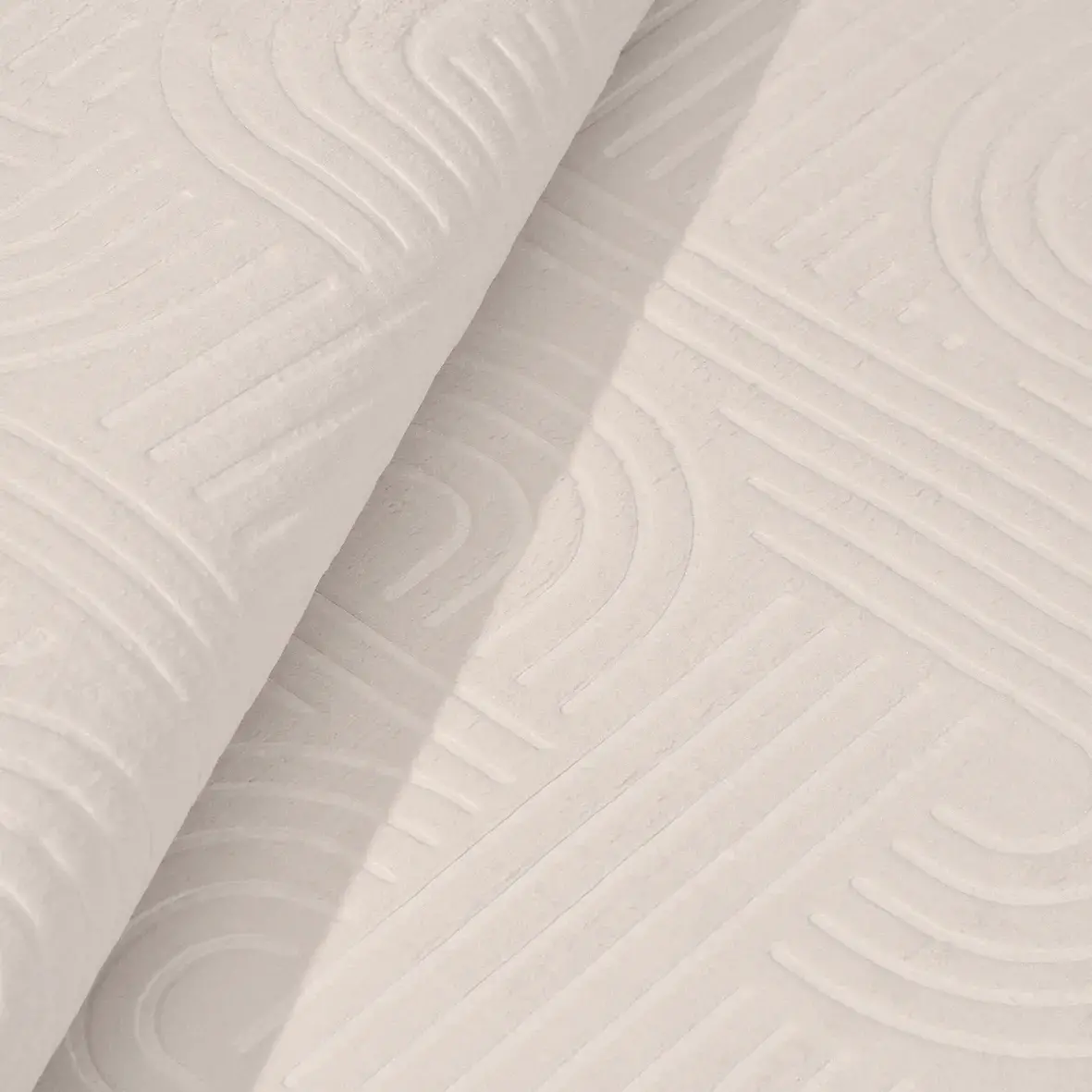 9035 04 BEYAZ - POLYESTER MAKINA HALISI
