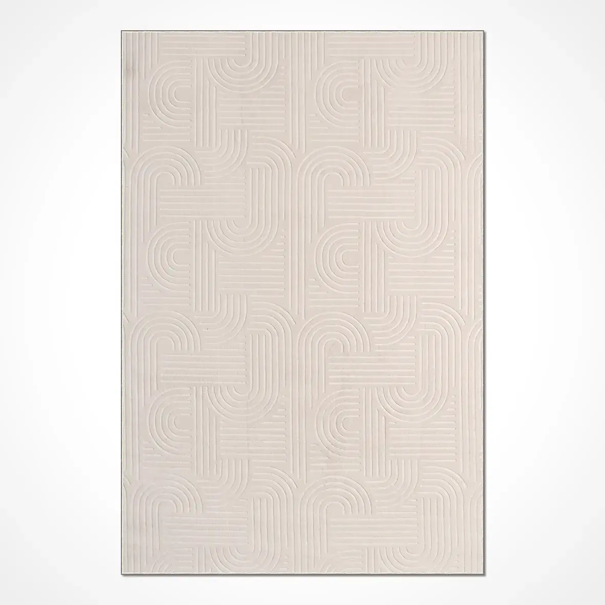 9035 04 BEYAZ - POLYESTER MAKINA HALISI