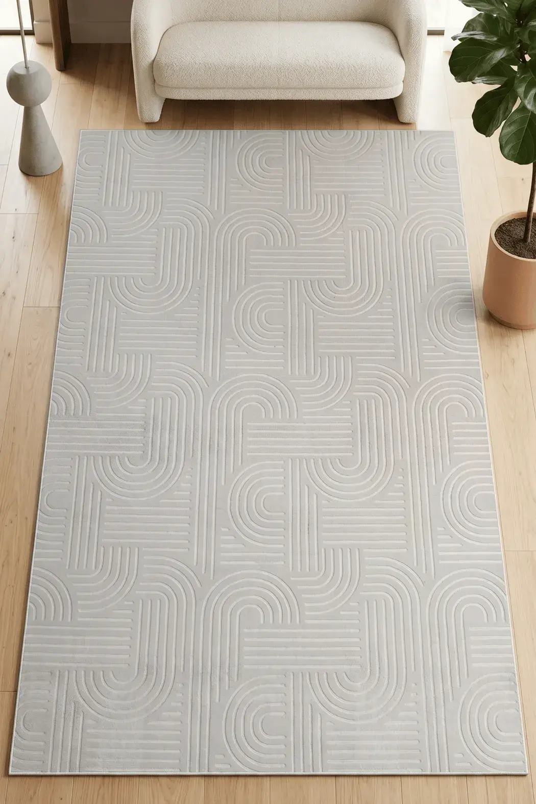 9035 02 GRI - POLYESTER MAKINA HALISI