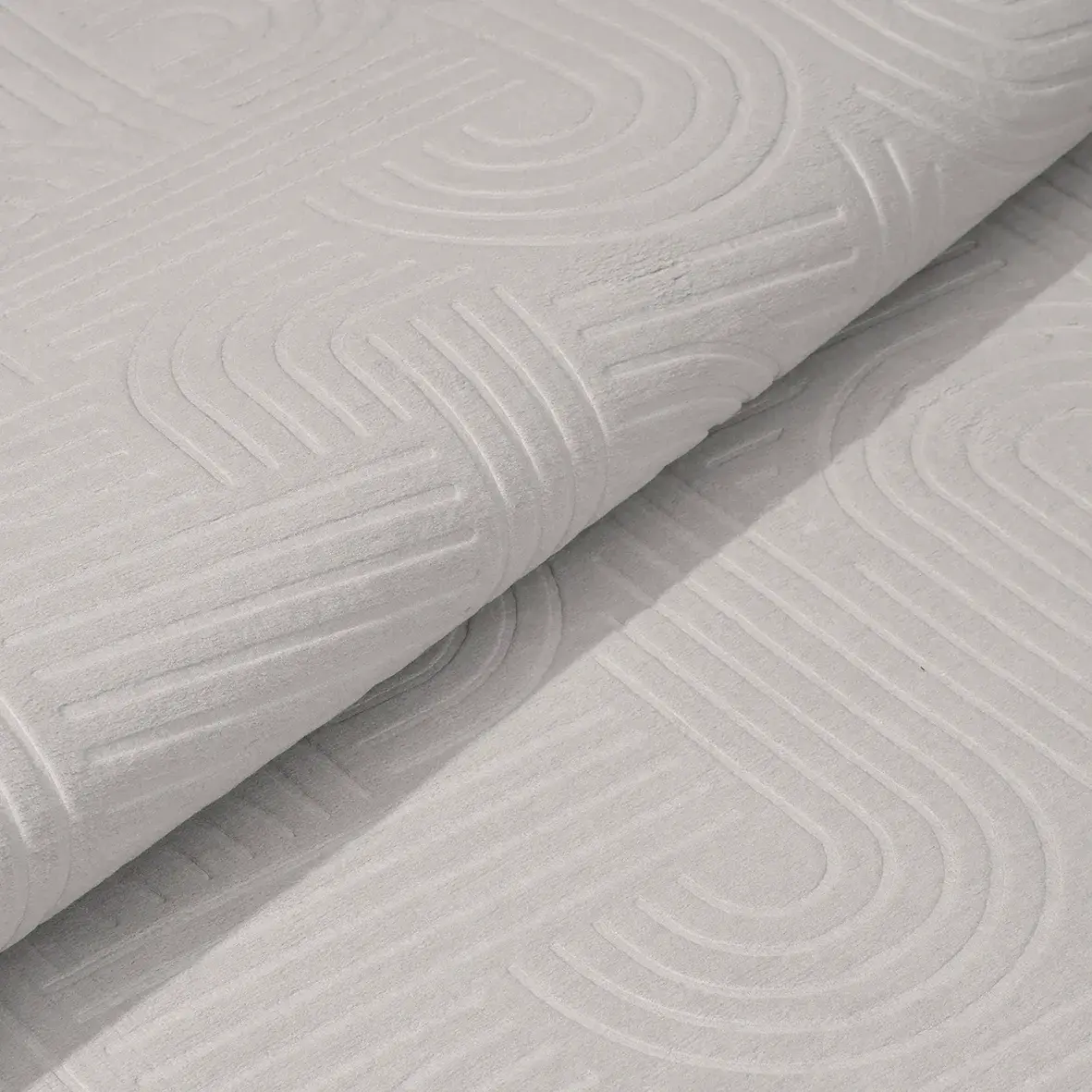 9035 02 GRI - POLYESTER MAKINA HALISI