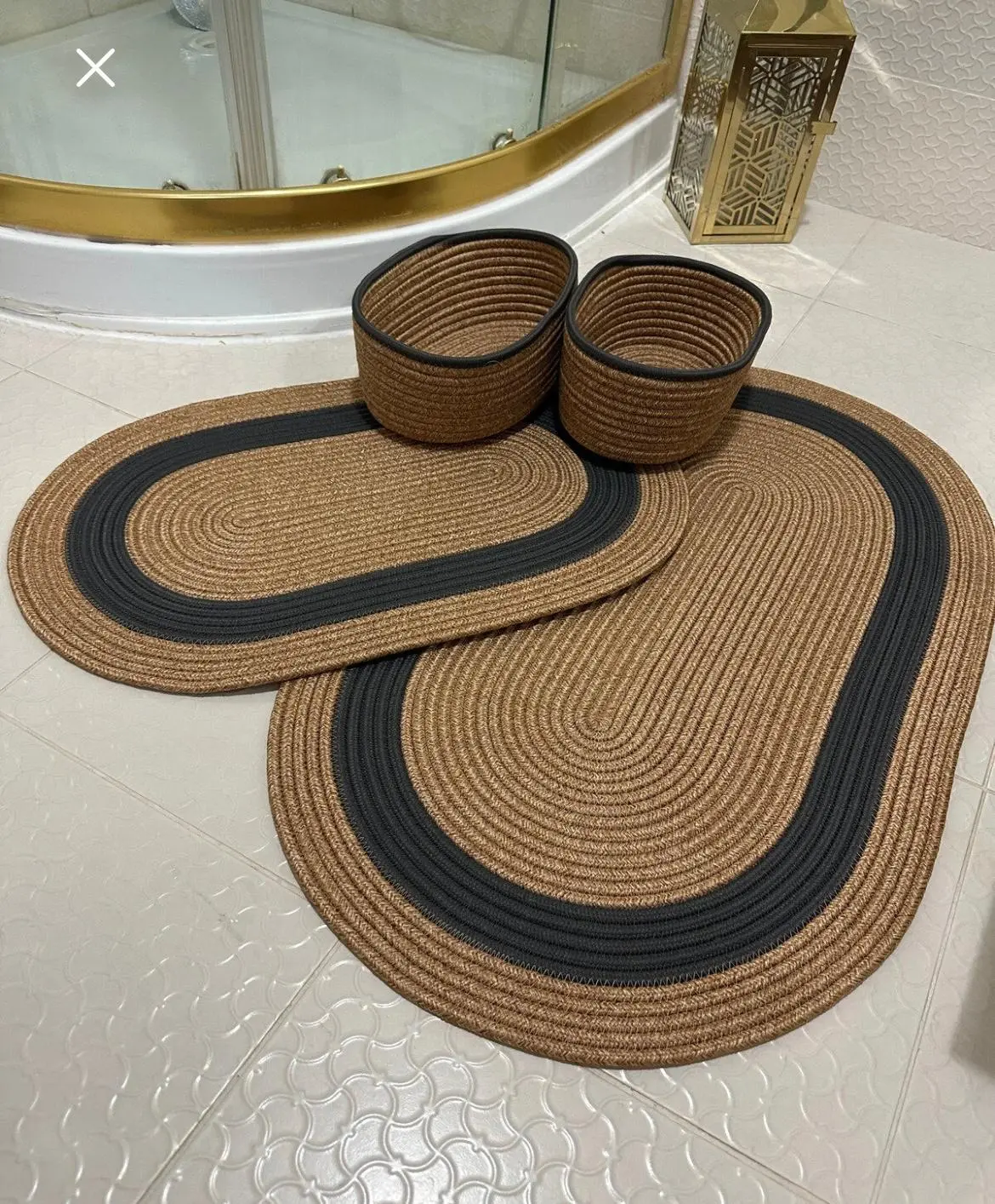 0103 01 Bej - OVAL BANYO PASPASI