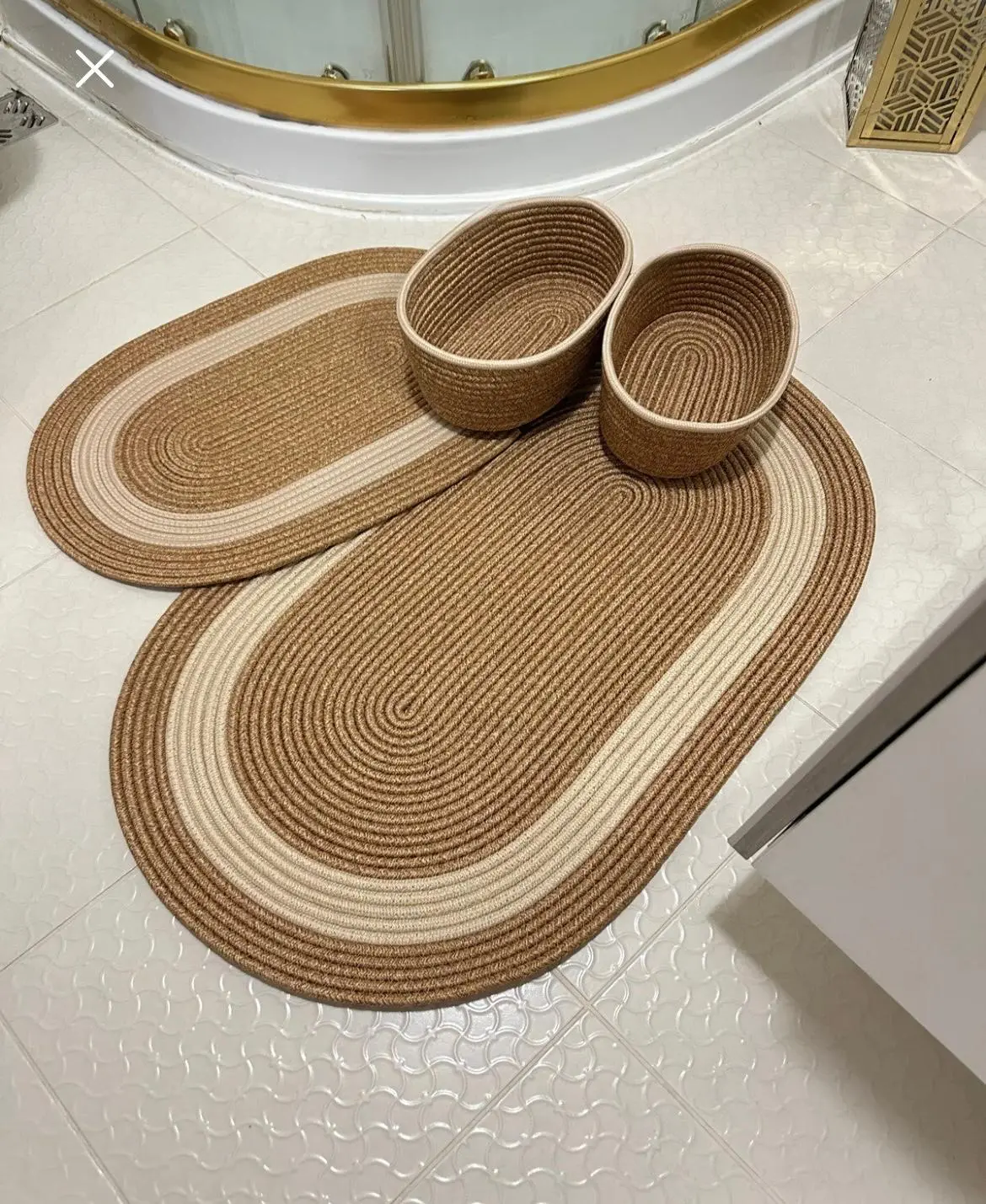 0103 02 Bej - OVAL BANYO PASPASI