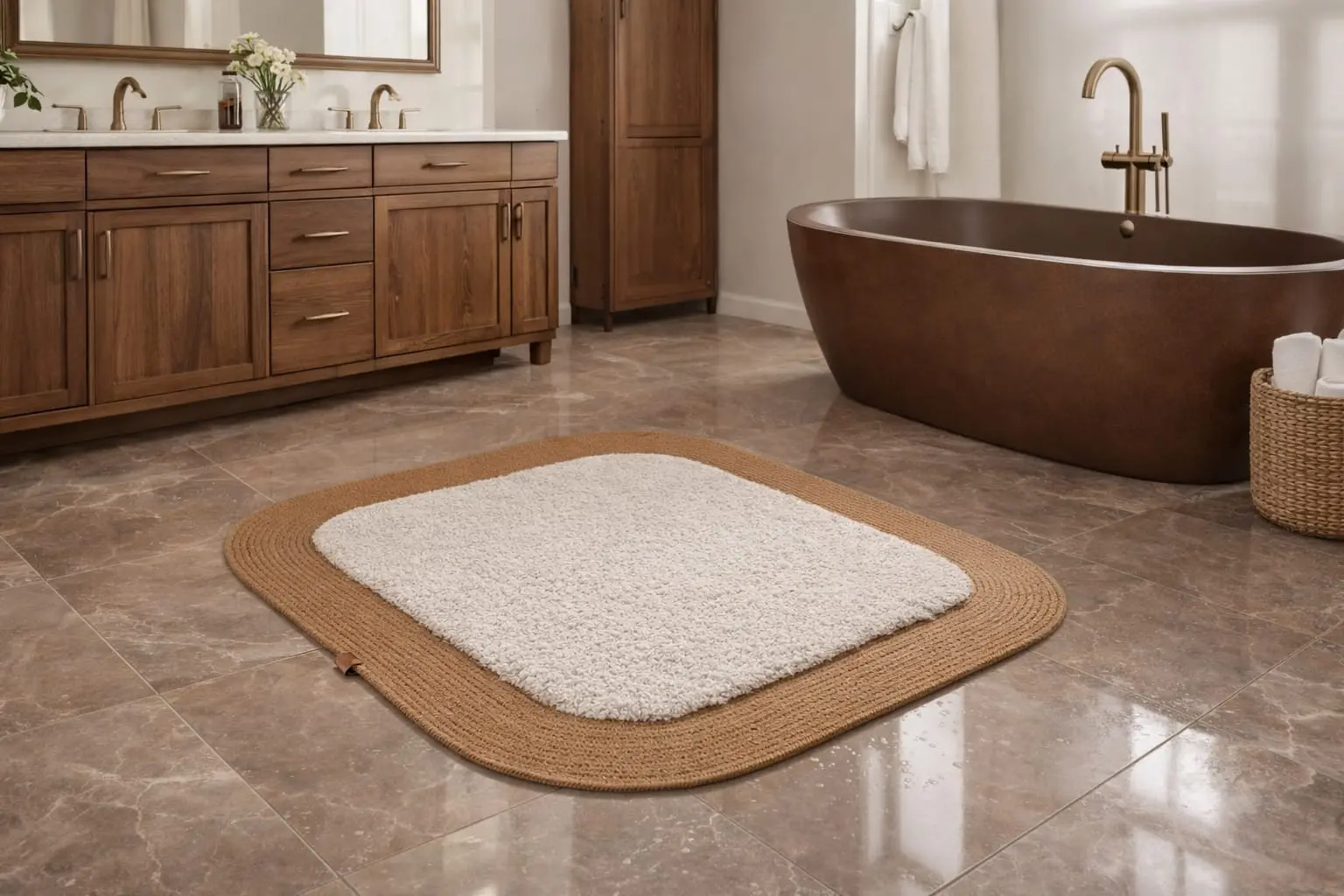 0701 03 Bej - KAYMAZ TABAN BANYO PASPASI