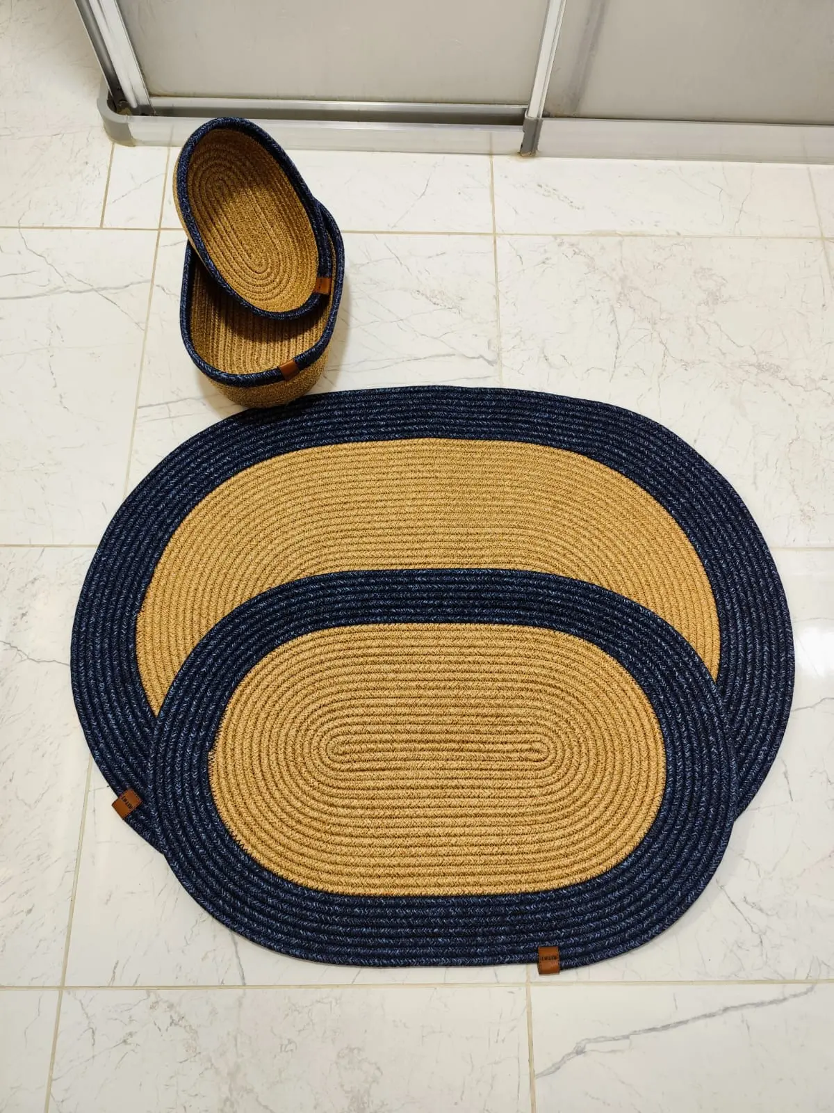 0104 01 Bej - OVAL BANYO PASPASI