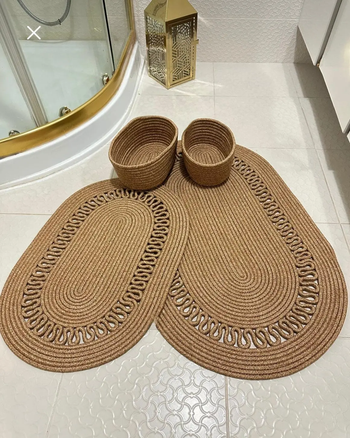 0105 01 Bej - OVAL BANYO PASPASI